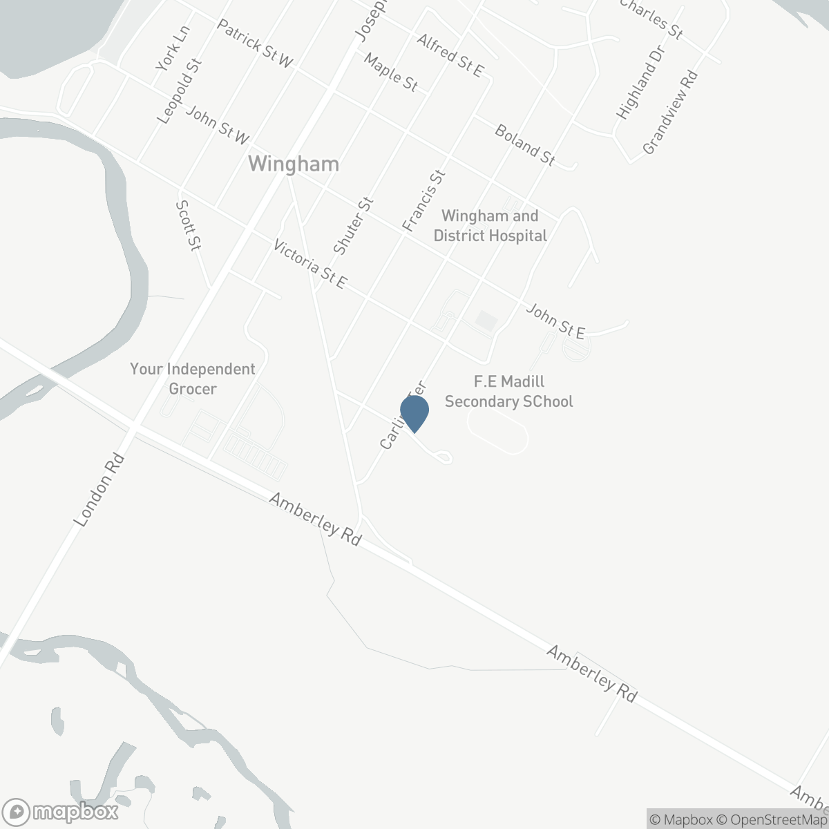 109 CARLING TERRACE, Wingham, Ontario N0G 2W0